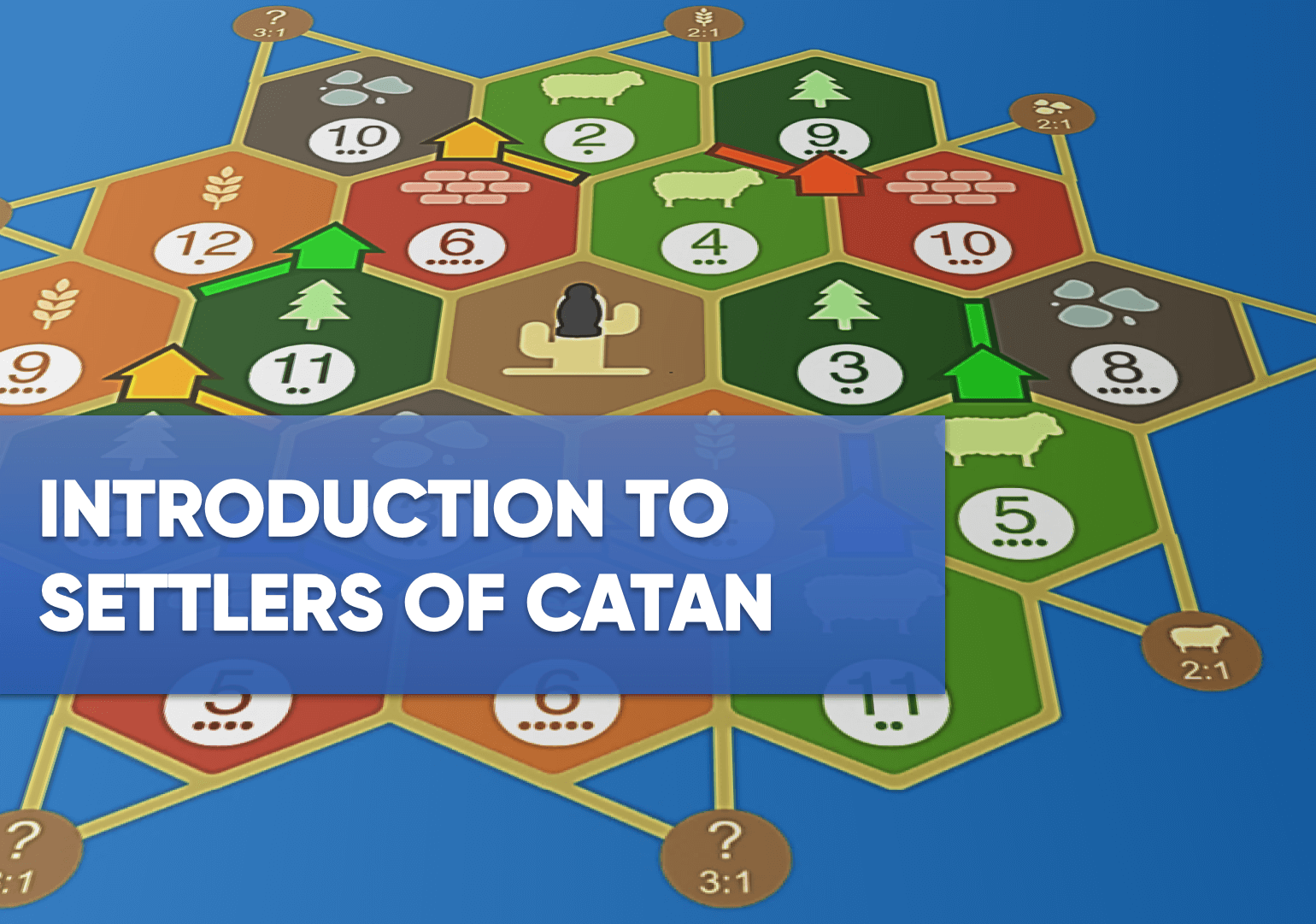 Colonist Strategies Introduction to Settlers of Catan