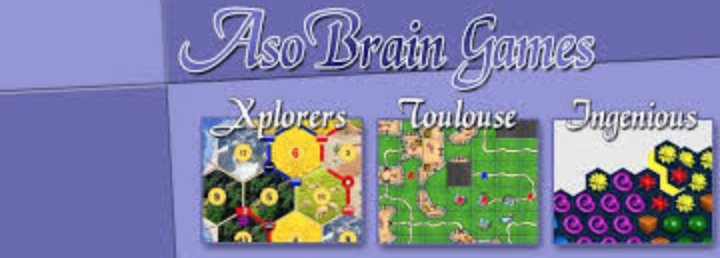 Aso Brain Games logo