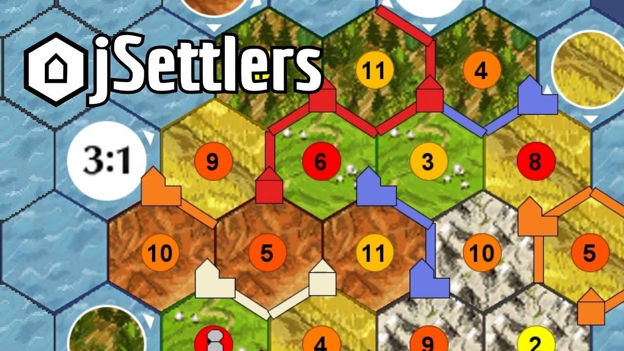 jSettlers logo