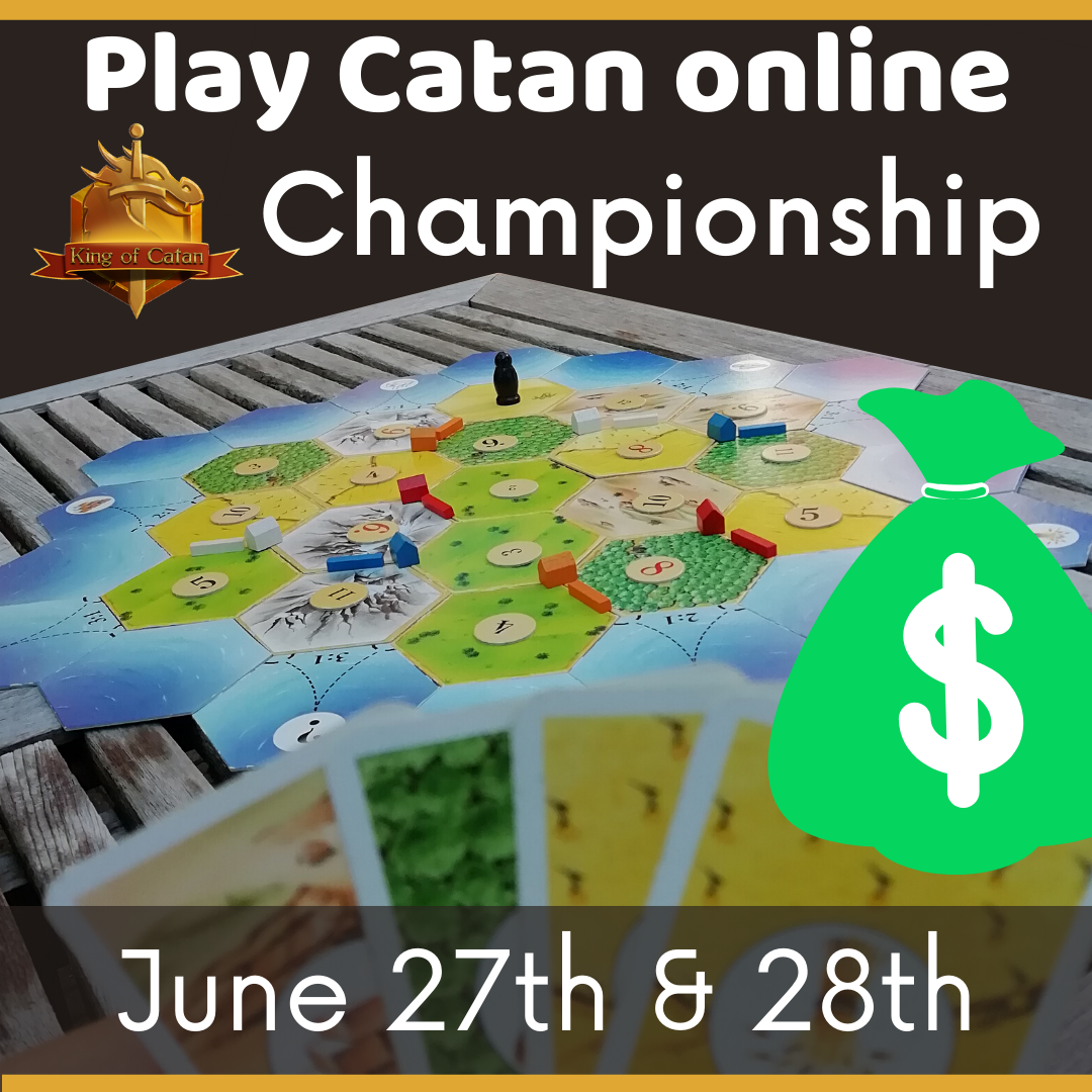 Play Catan Online Championship