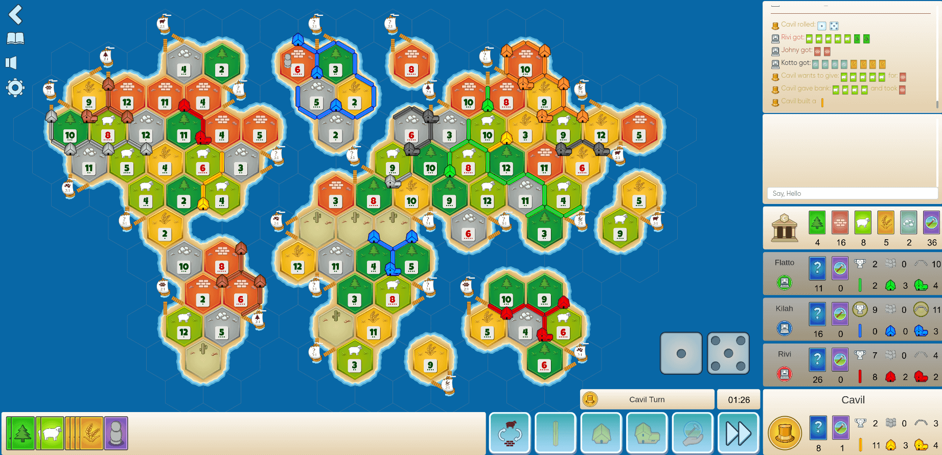 Colonist Earth Map