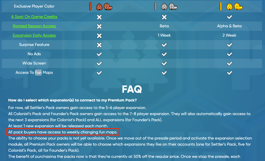 FAQ Page