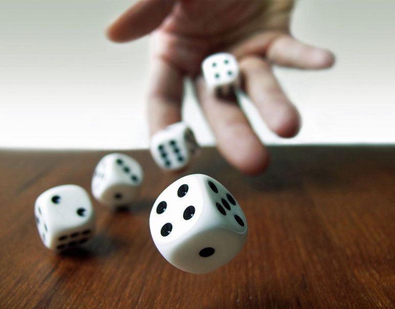 Roll the Dice Meaning