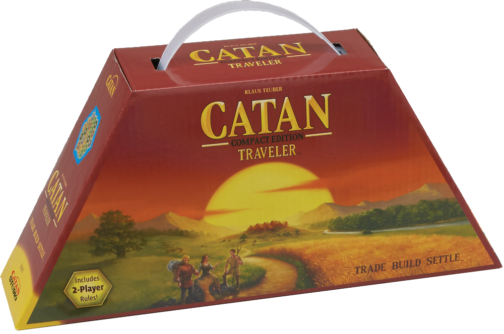 Catan: Travel Edition (Current Version) Box