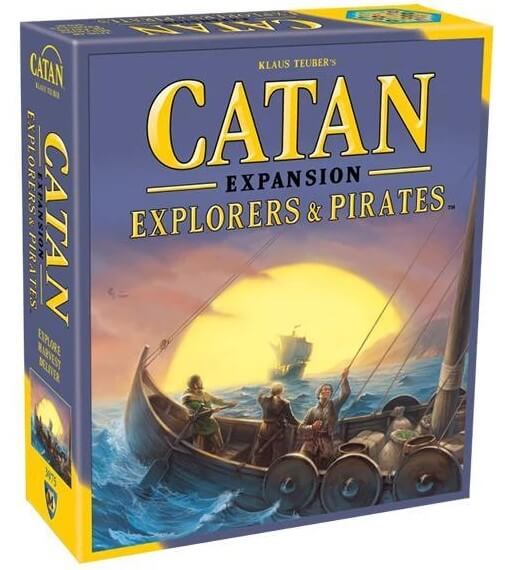 Catan Explorers & Pirates Box