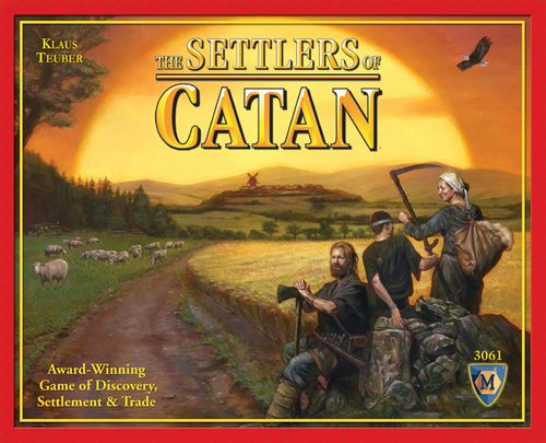 The Settlers of Catan Box