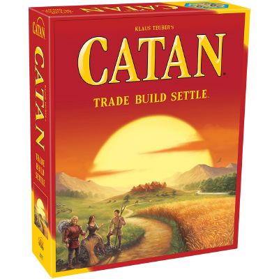 New Catan Box