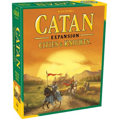 Catan: Cities & Knights Box