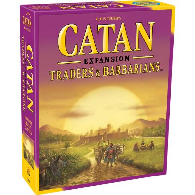 Catan Traders & Barbarians Box