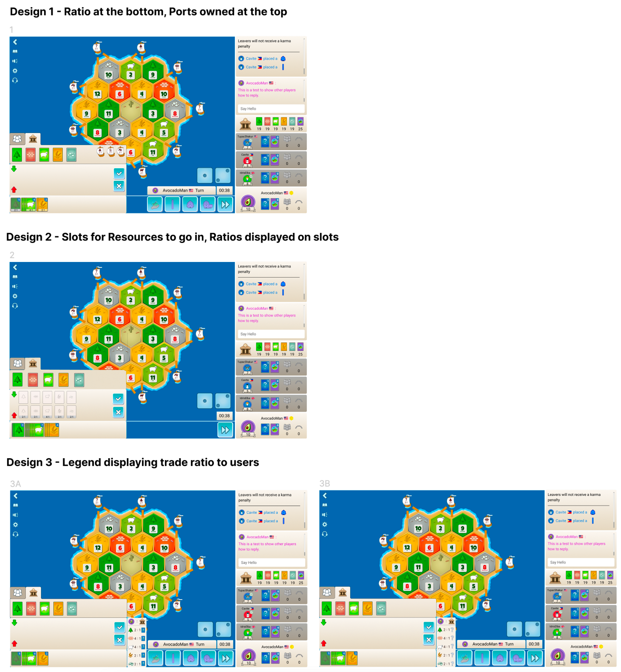 Improving the Colonist Trade System