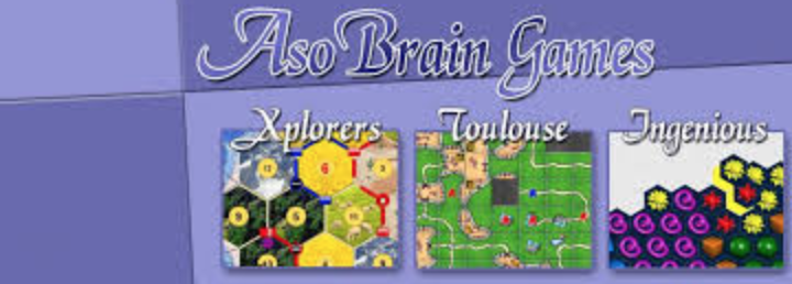 Aso Brain Games Logotyp