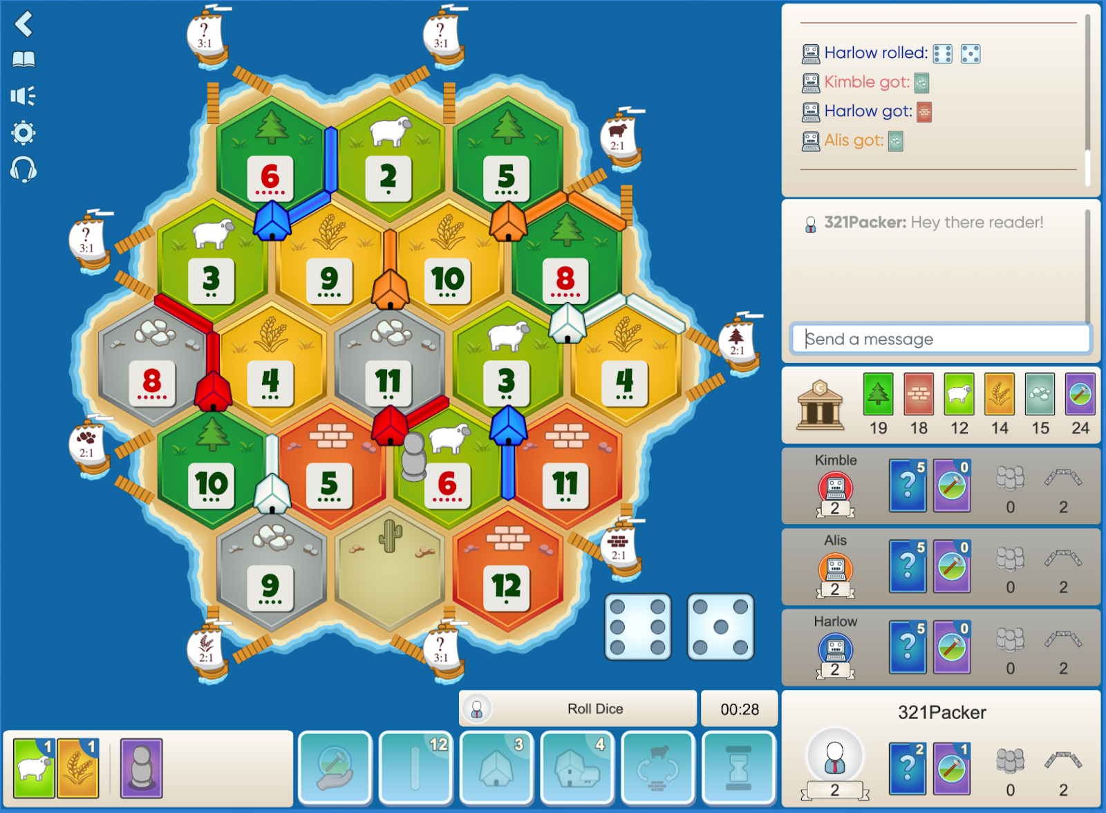 Catan-onlinespel