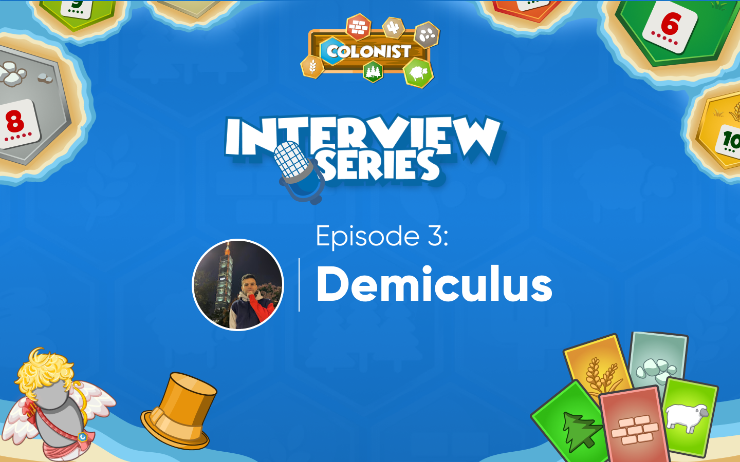 Interview Series 3: Colonist Co-Founder Demiculus