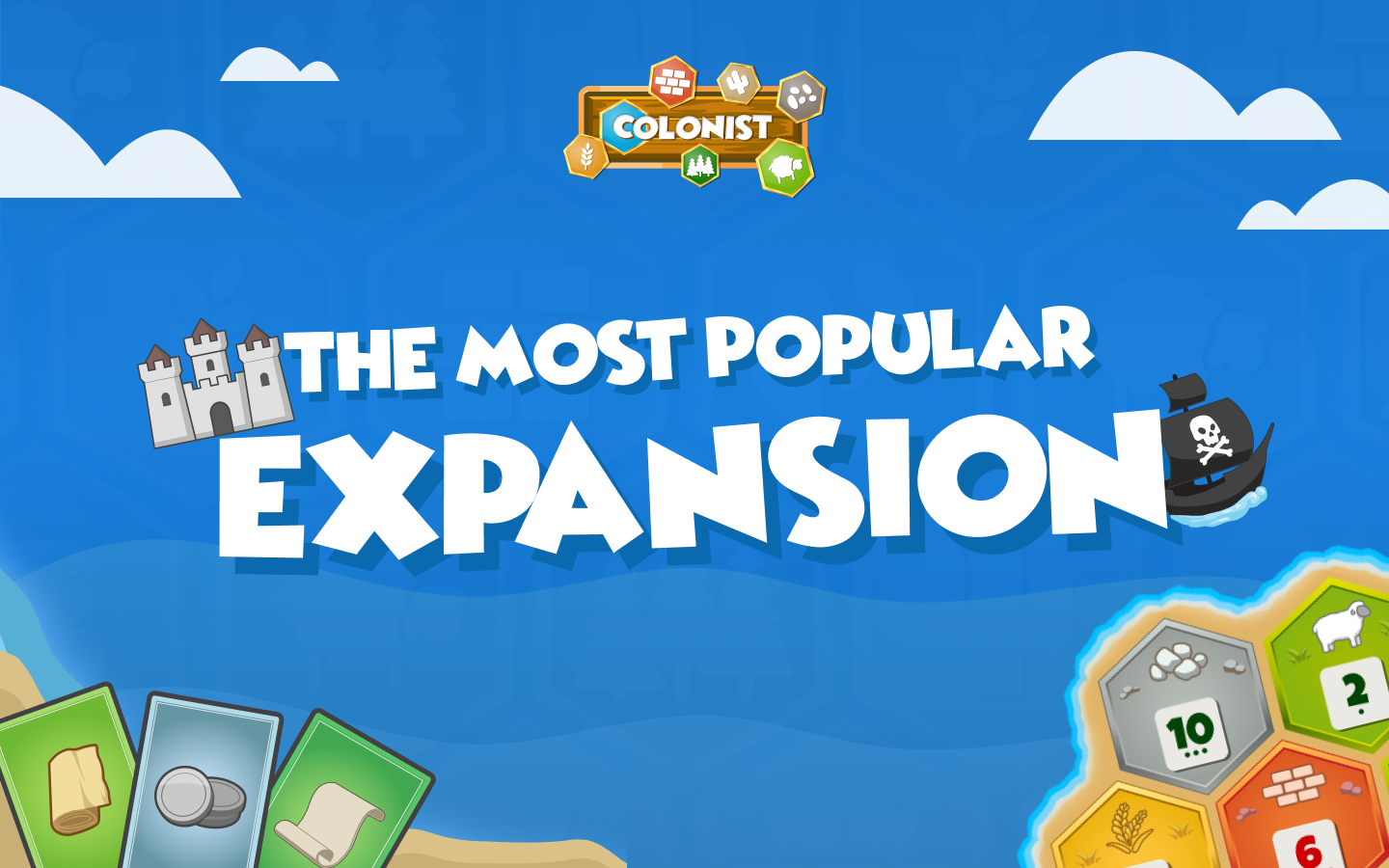 Most Popular Catan Expansions