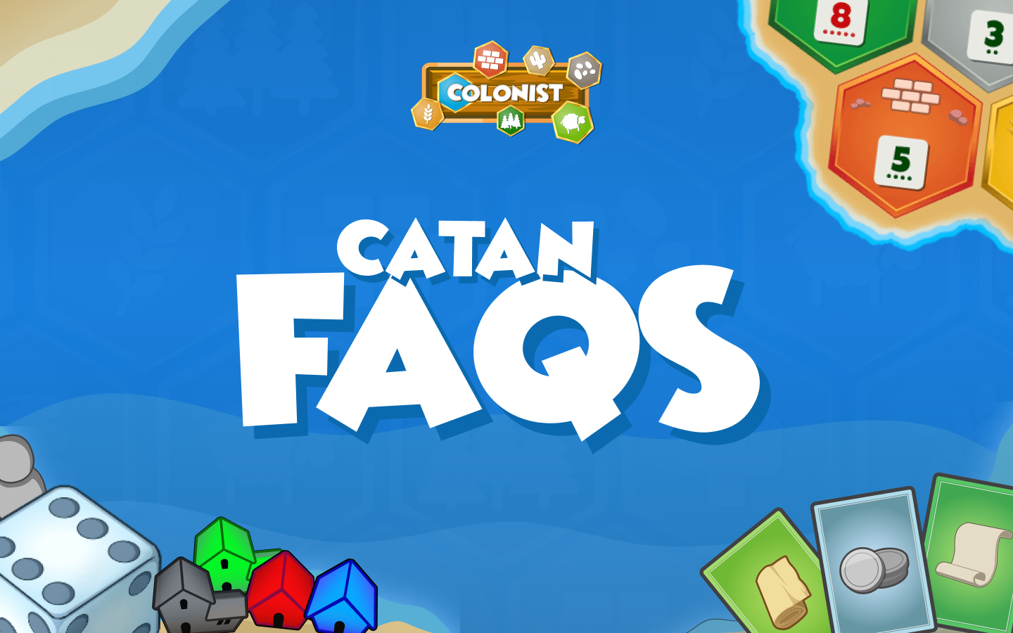 Catan FAQ