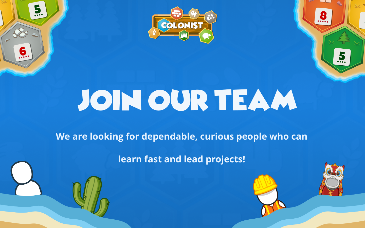 Join the Colonist Team