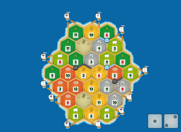 5-6 and 7-8 Player Catan Expansion Pack Rules