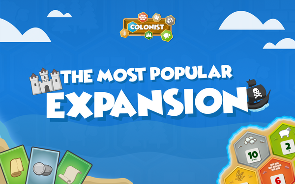 Most Popular Catan Expansions
