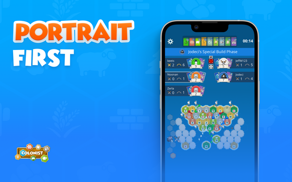 Why Colonist.io is Going Portrait-First on Mobile